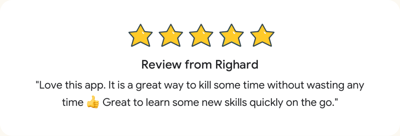 5-star Google Primer review